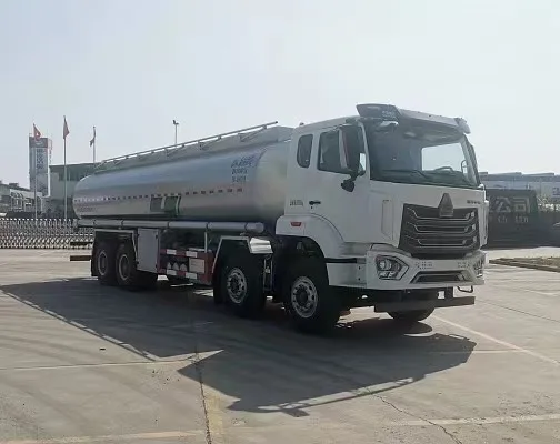 SINOTRUK HOWO NX fuel tanker truck