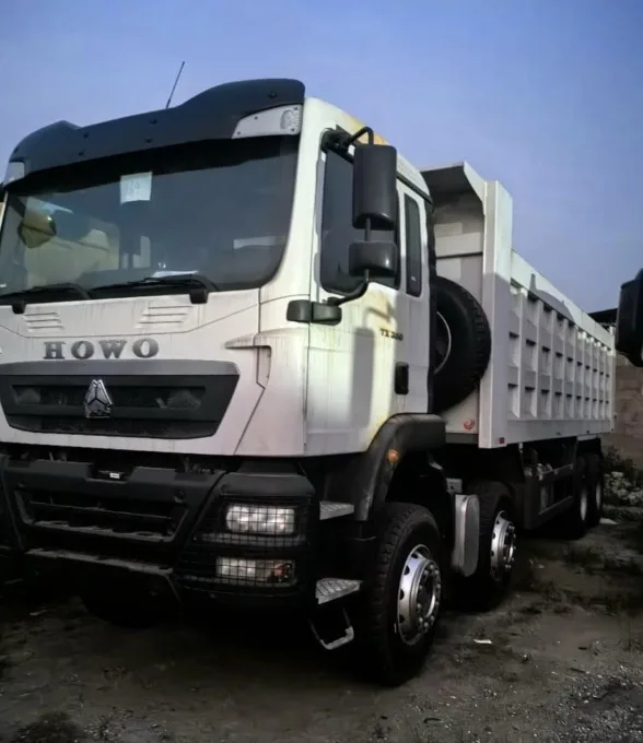 SINOTRUK HOWO TX 6x4 dump truck